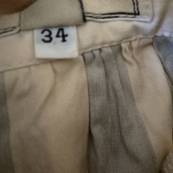 Maison Kitsuné Blue Striped Skater Skirt - Picture 7 of 8